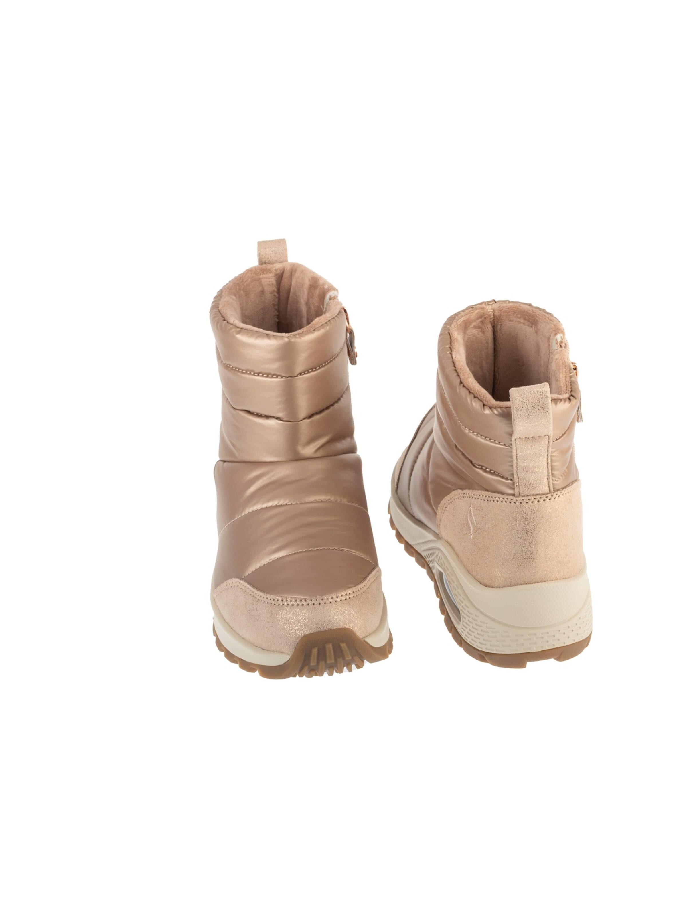 SKECHERS Boots 'Skechers Uno Rugged' in Gold