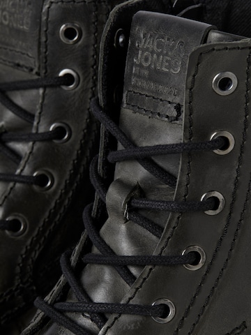 JACK & JONES Boots med snörning 'Howard' i grå