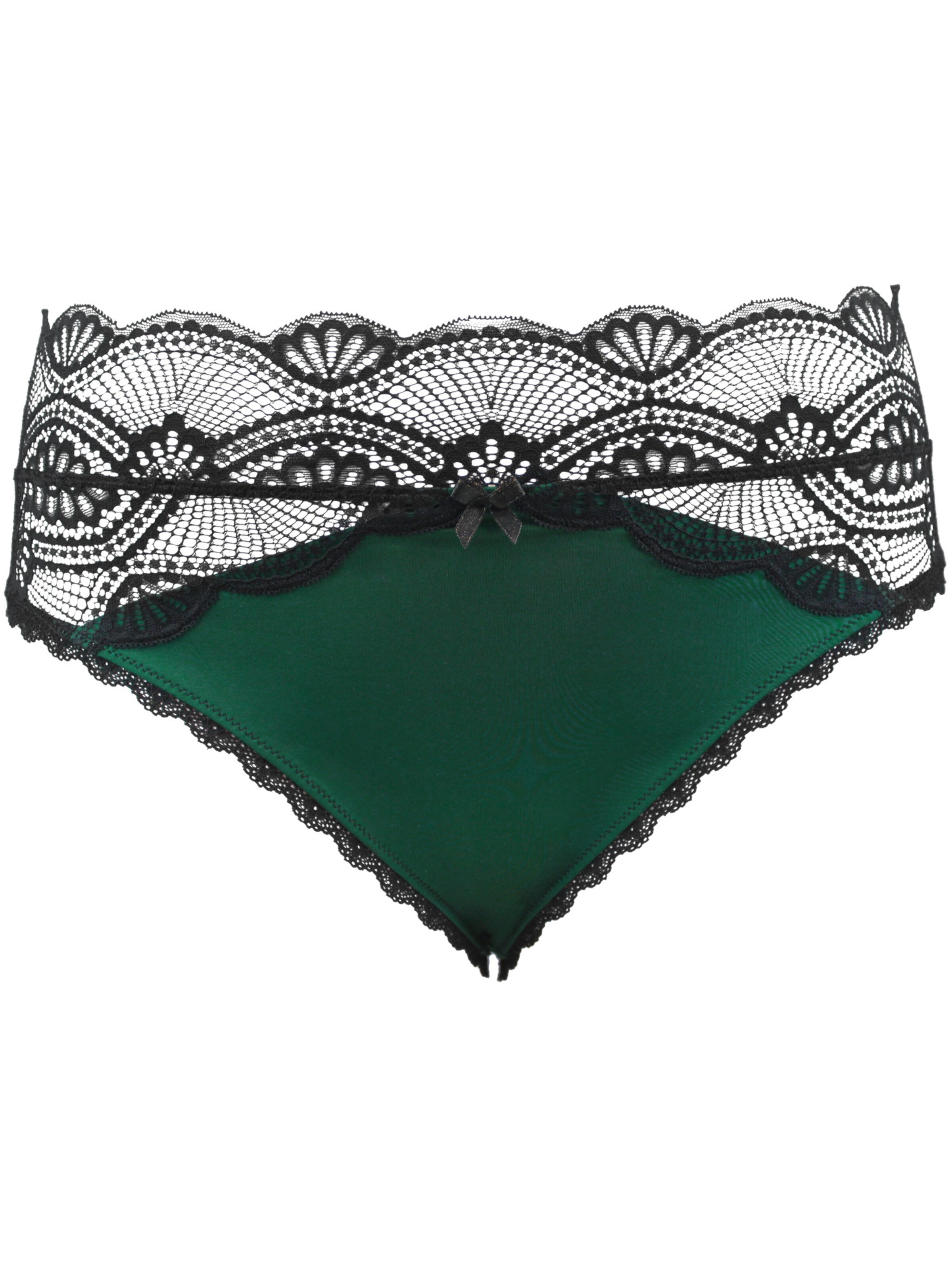 SugarShape Panty 'Pure Divine' in Grün: Vorderseite