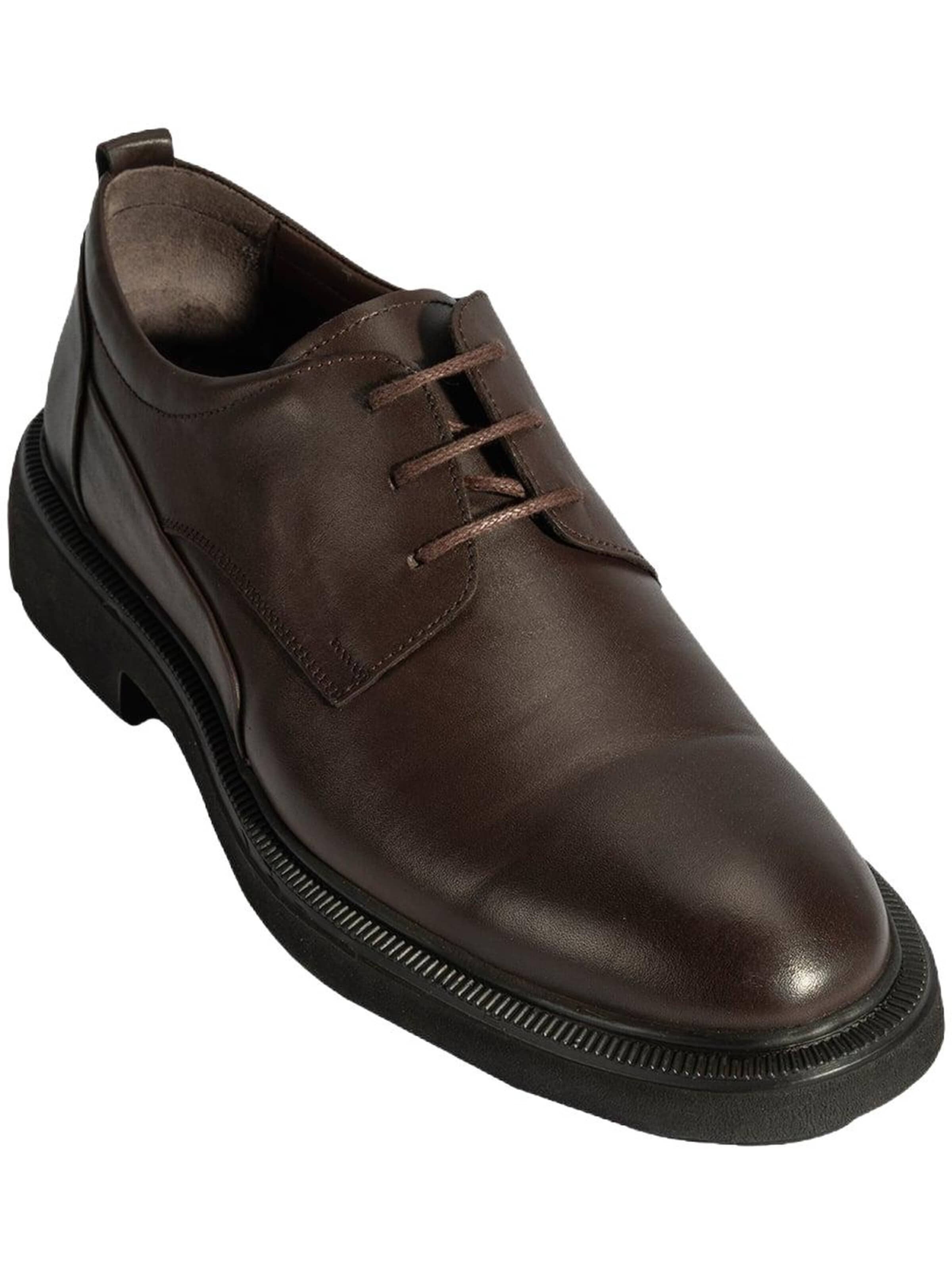 Desa Schnürschuh 'Schnürschuhe'‌‌‌ in Braun: Vorderseite