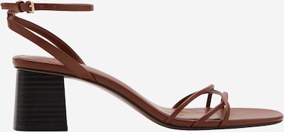 MANGO Sandale s remenčićima 'RAY' u konjak, Pregled proizvoda