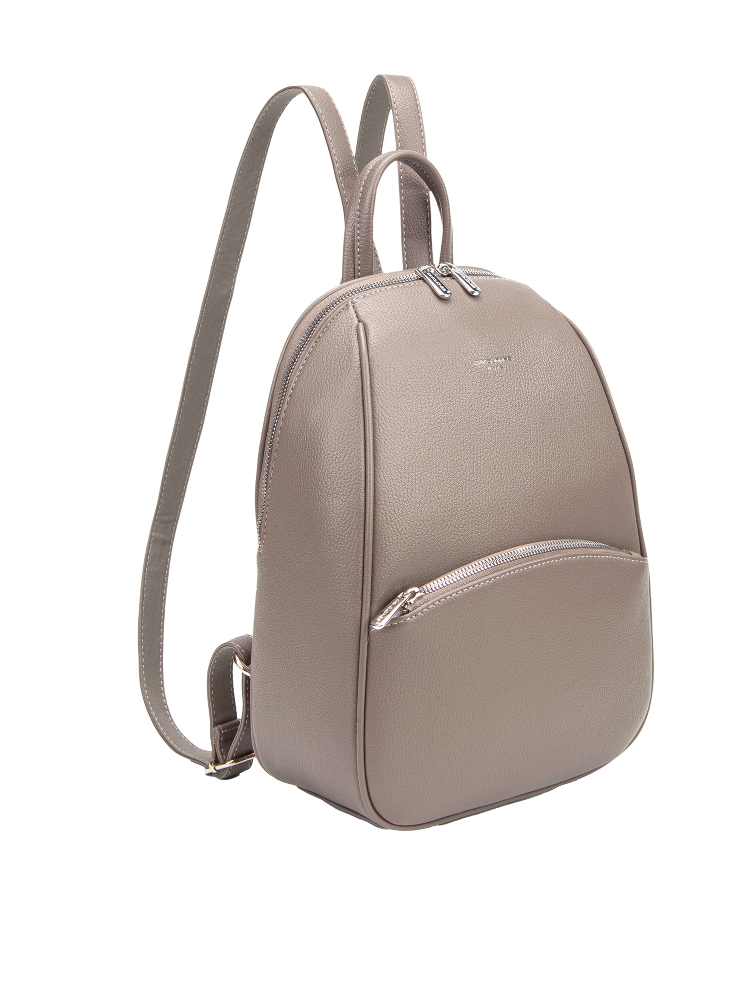 Zaino 'Zaino donna Oriana Nova pelle vegana PU' di David Jones in grigio