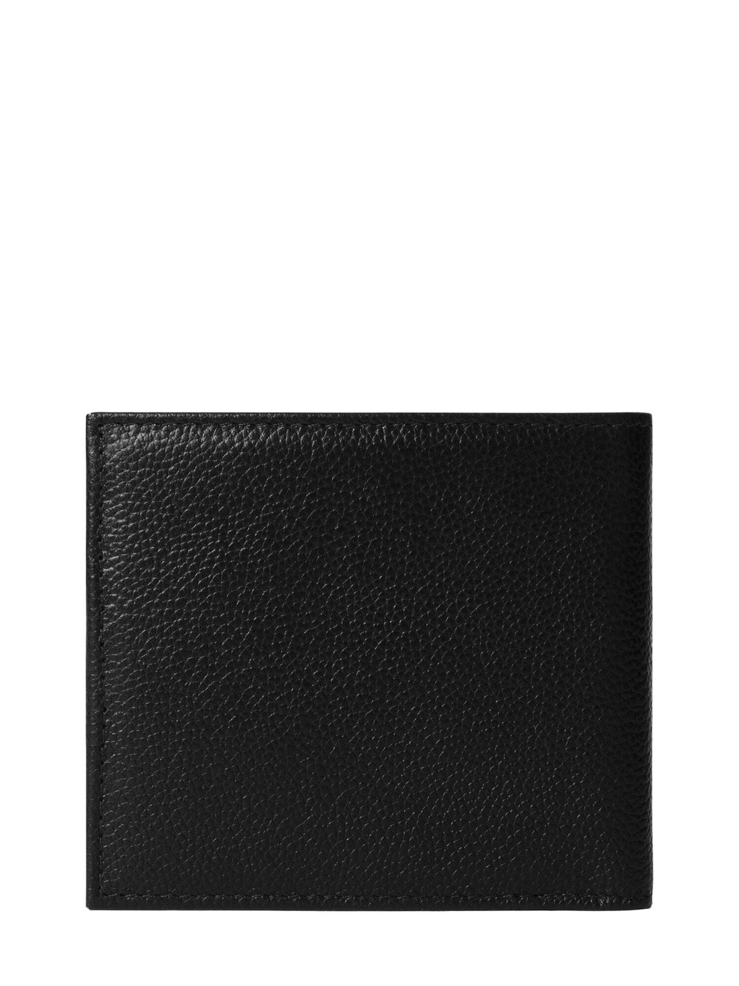 Hackett London Portemonnee in Zwart