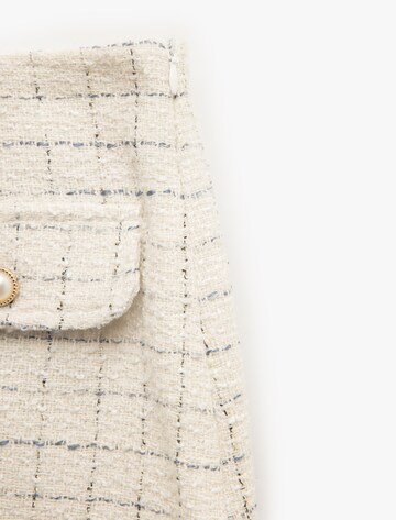 Koton Skirt in Beige