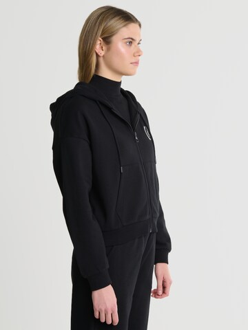 BIG STAR Sweatjacke in Schwarz