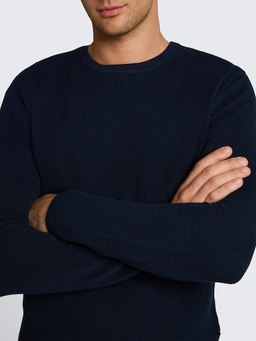 TOM TAILOR DENIM Pulover | modra barva