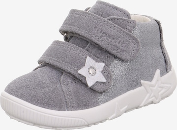 SUPERFIT - Zapatos primeros pasos 'Starlight' en gris: frente