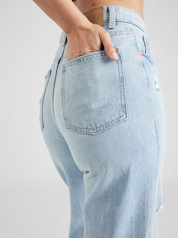 Tally Weijl Regular Jeans i blå