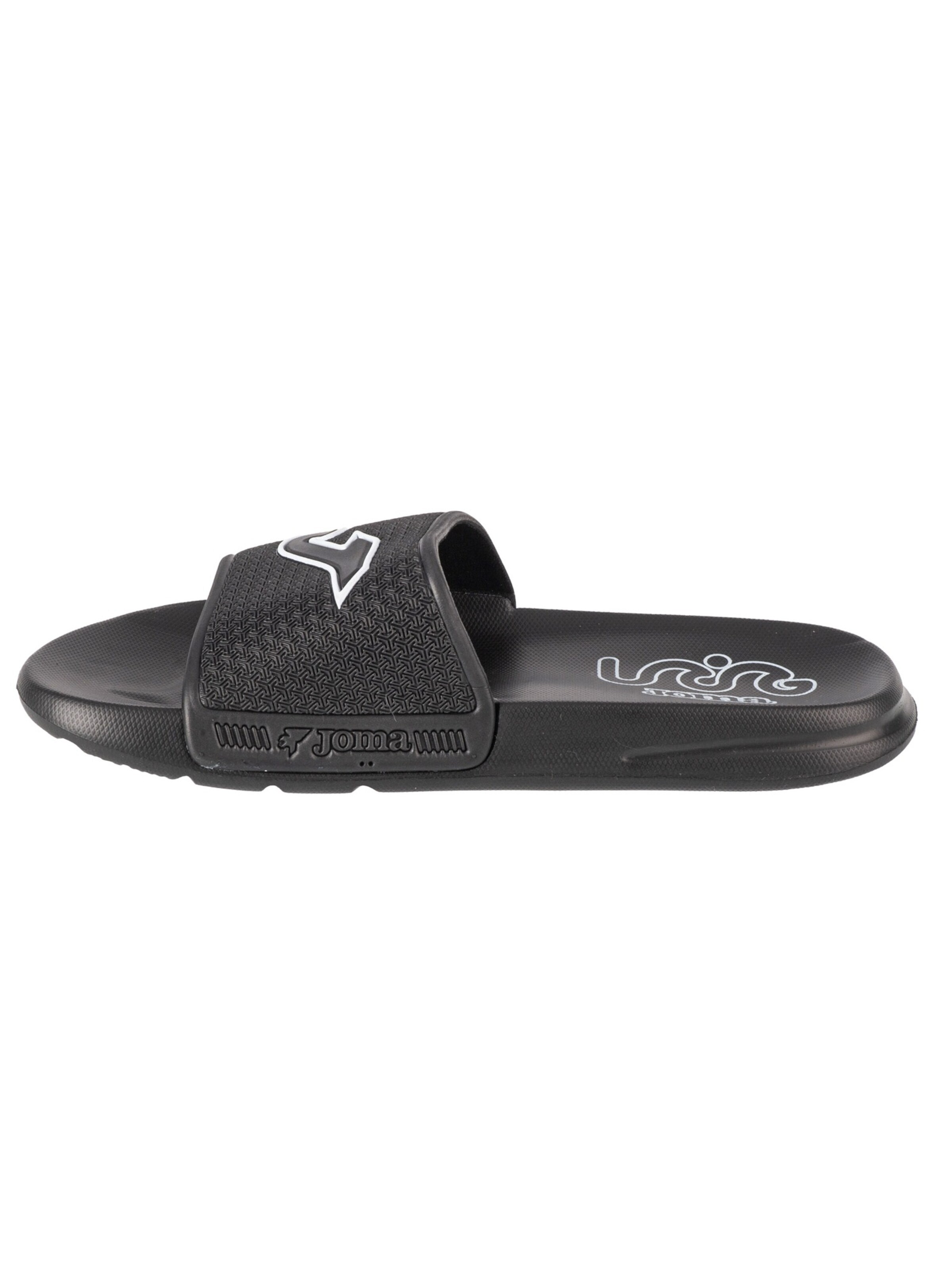 JOMA Beach & swim shoe 'S.Island' in Black