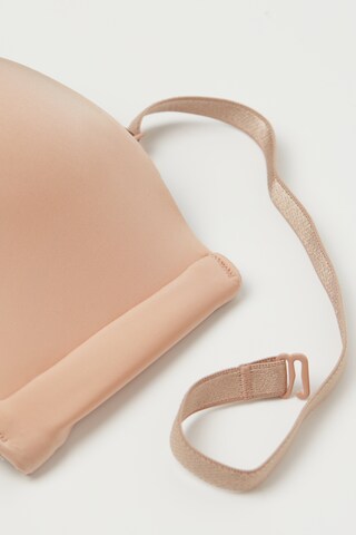 INTIMISSIMI Bandeau Bra in Beige