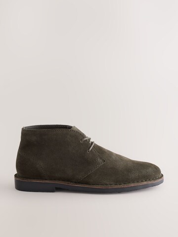 Scarpa stringata di Next in verde