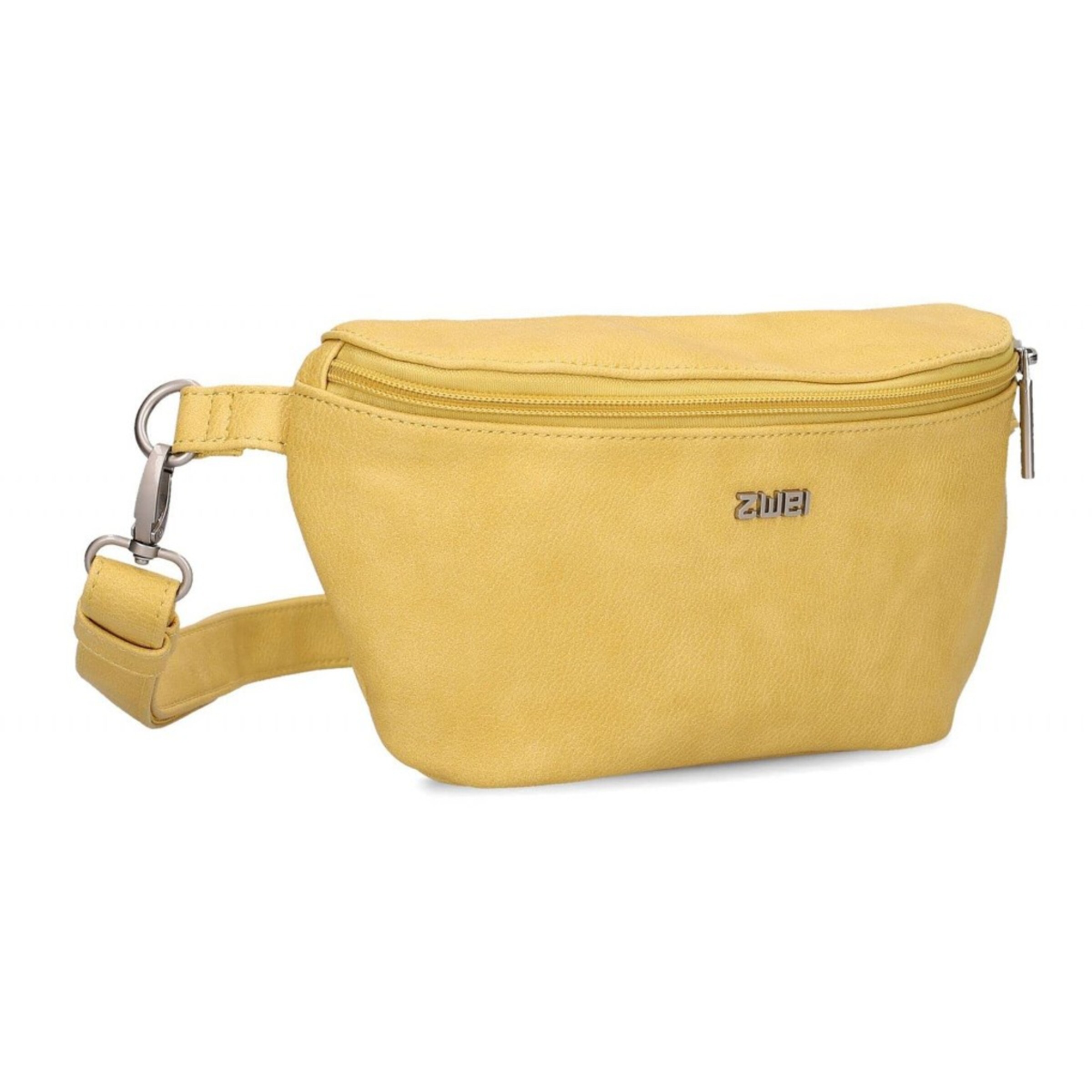 ZWEI Fanny Pack 'Mademoiselle' in Yellow: front