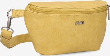 ZWEI Fanny Pack 'Mademoiselle' in Yellow: front