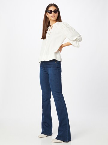 VERO MODA Blouse 'RIANNE' in Wit