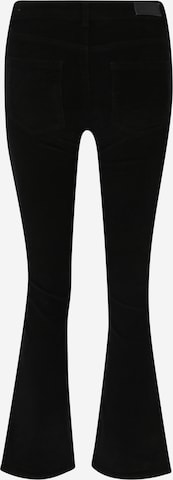 Only Petite - Bootcut Pantalón en negro