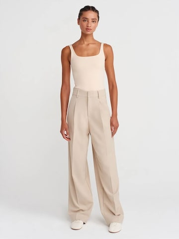 Dilvin Blouse in Beige