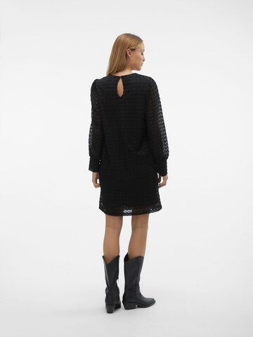 VERO MODA Jurk 'BECCA' in Zwart