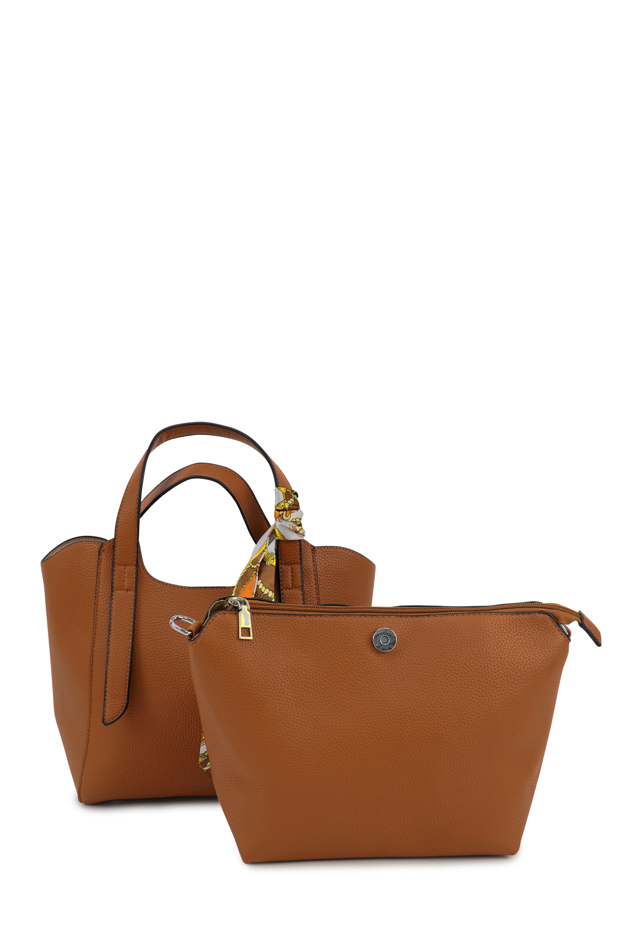 HARPA Handtasche 'SAGE' in Braun