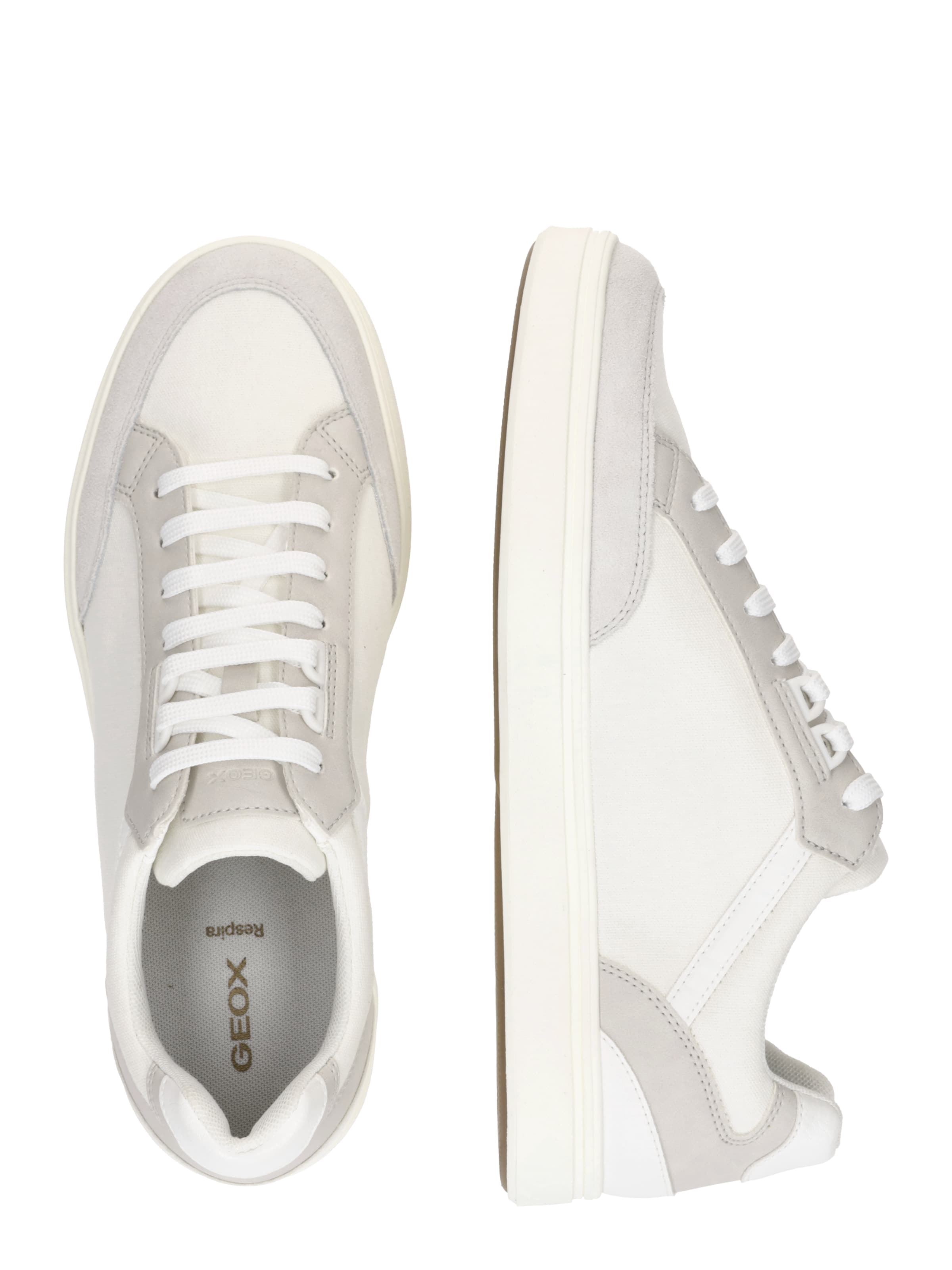 balta GEOX Sportbačiai be auliuko 'BALTMOORE'