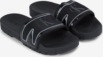 Calvin Klein Jeans Beach & Pool Shoes in Black