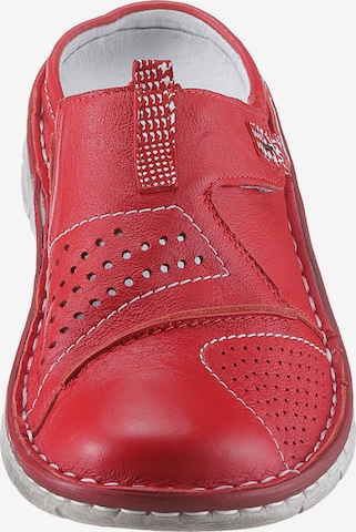 KRISBUT Clogs in Red