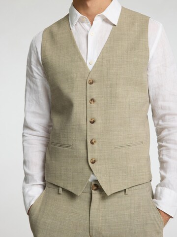 Gilet de costume SELECTED en beige