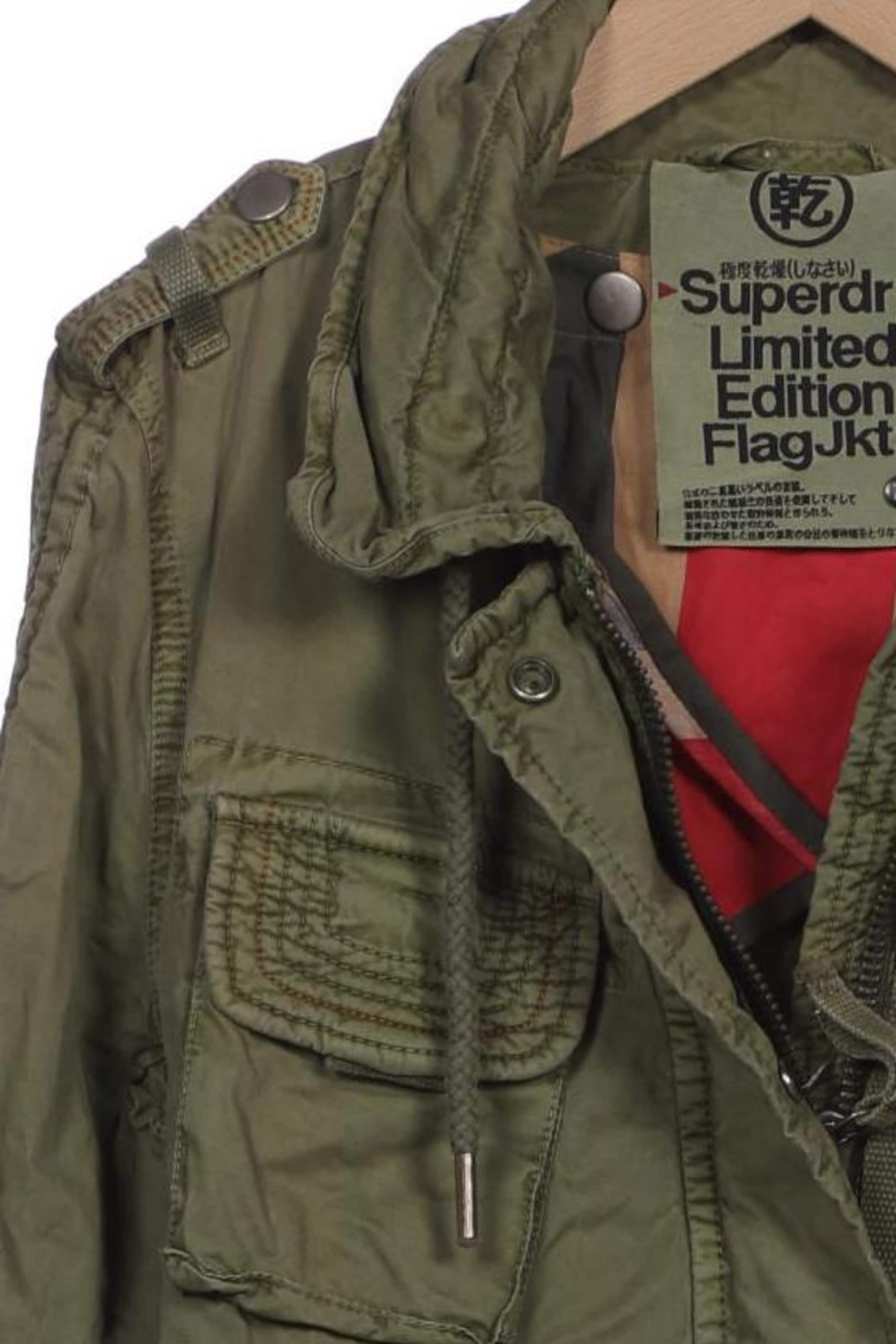 Superdry & Co Mantel L in Grün