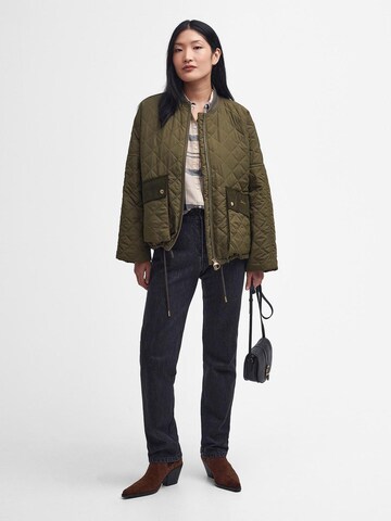 Barbour Between-Season Jacket 'Bowhill' in Green