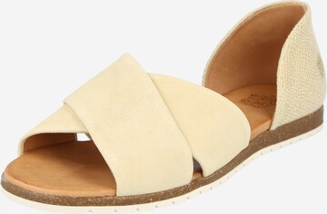 Apple of Eden - Sandalias en beige: frente