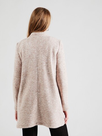 VERO MODA - Abrigo de entretiempo 'VMBRUSHEDKATRINE' en marrón