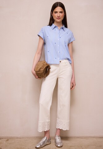 Street One Studio Bluse in Blau