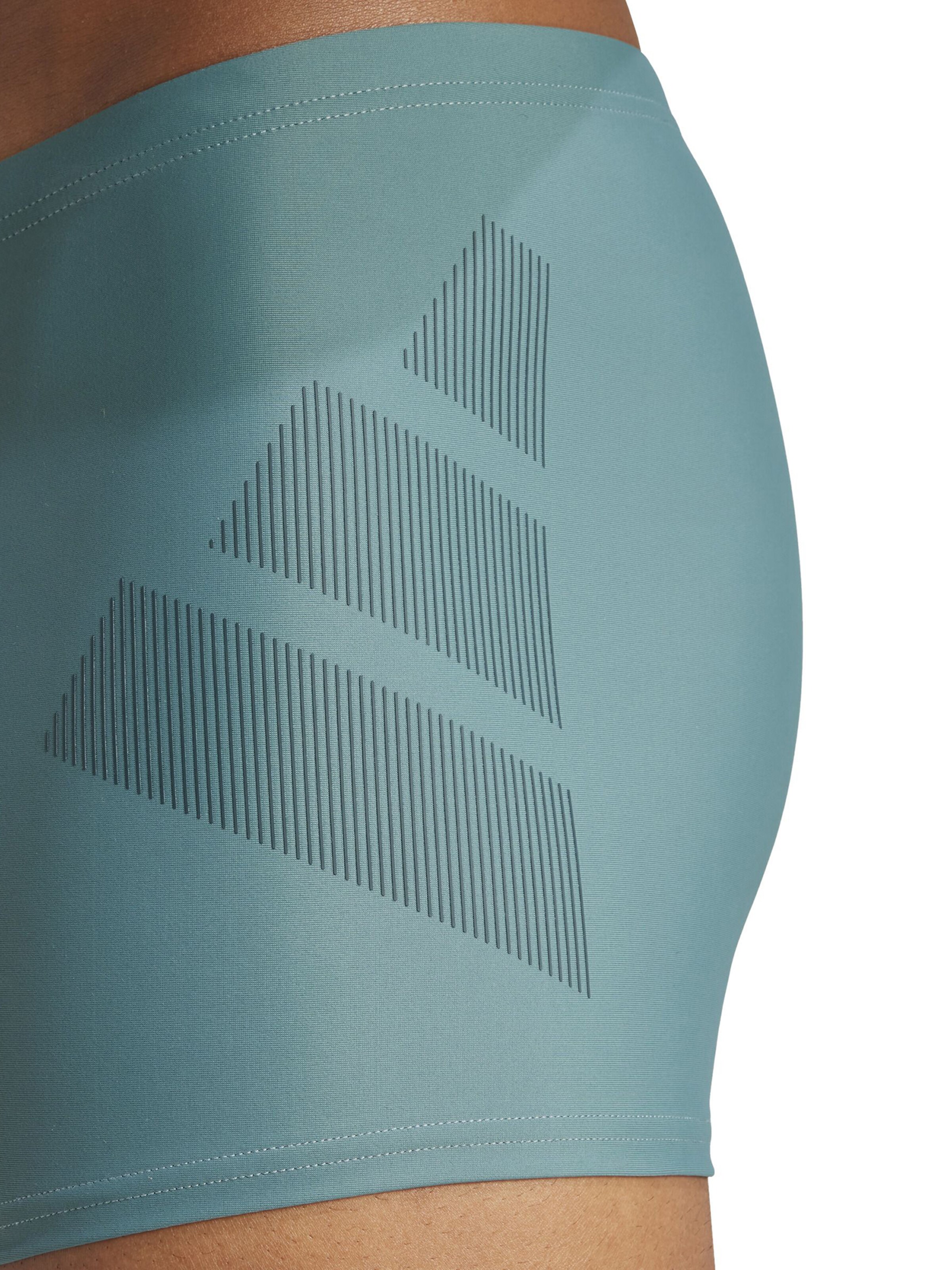 ADIDAS PERFORMANCE Спортивные плавки 'BIG BARS' в Зеленый