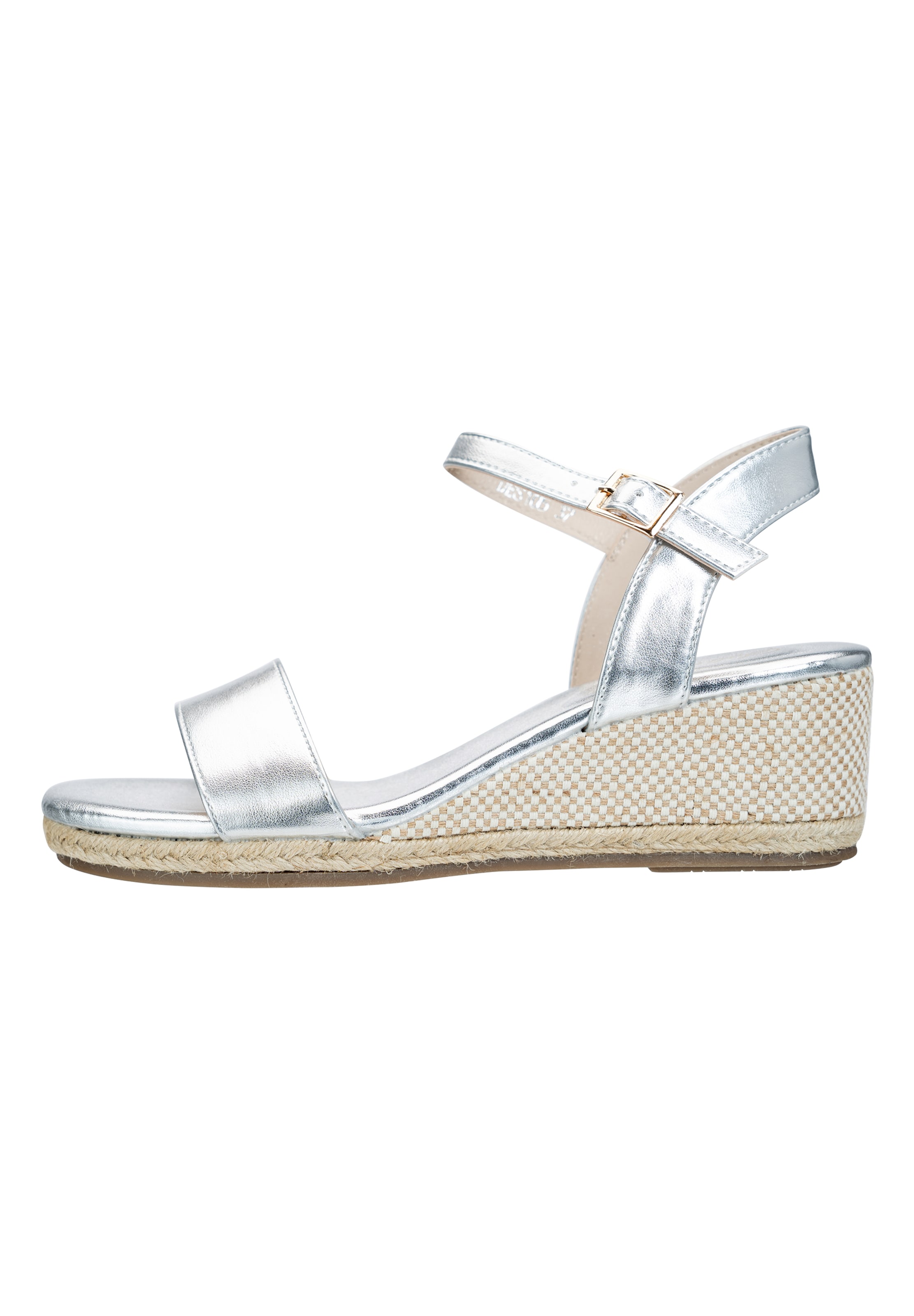 Salinyang Sandaal in Zilver