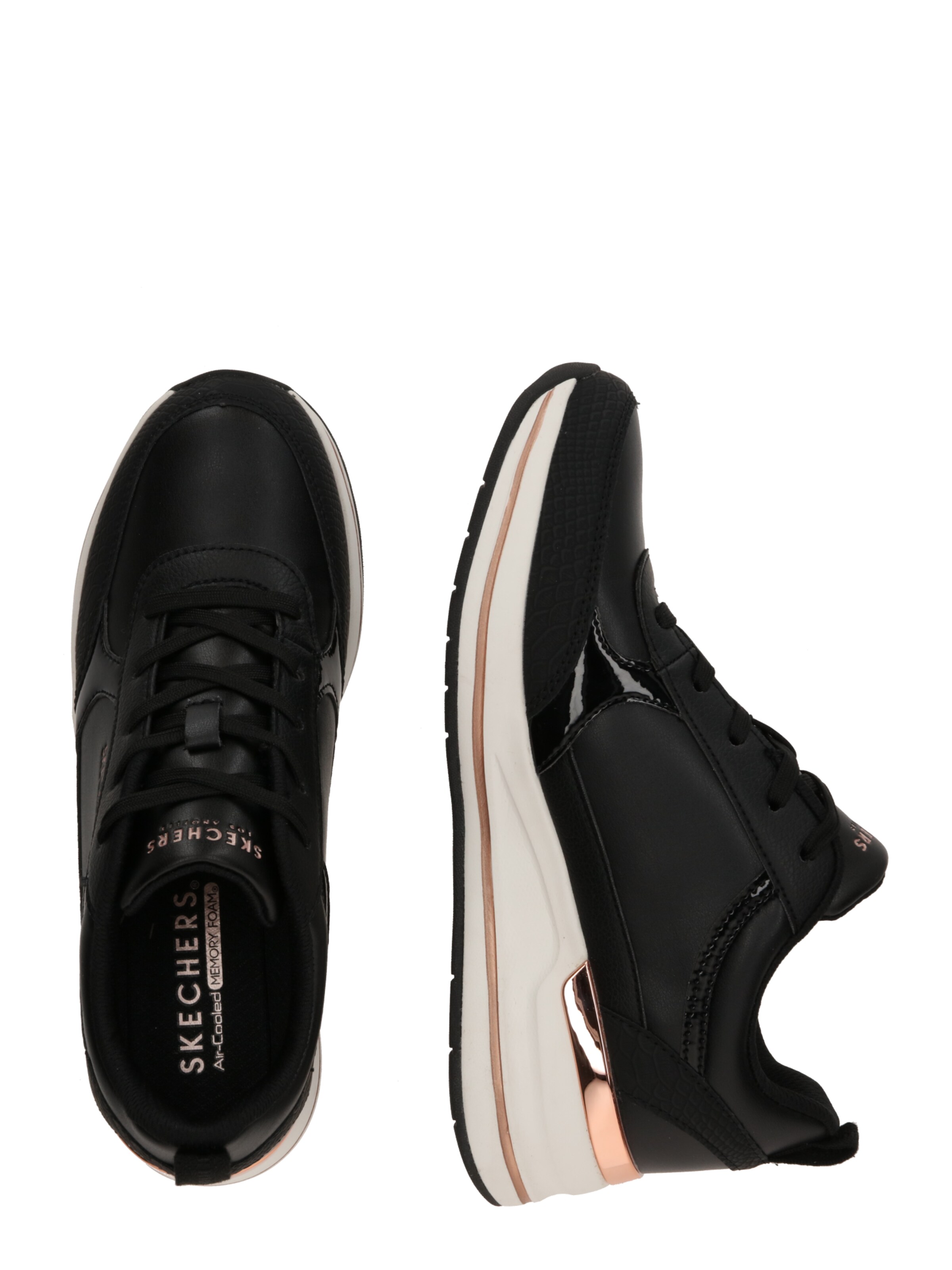 SKECHERS Sneaker 'BILLION 2' in Schwarz