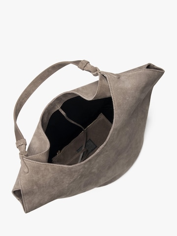 Estro Handbag '1361' in Grey