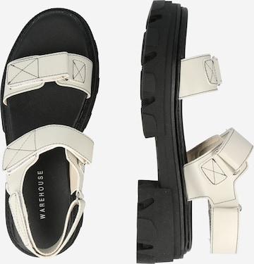 Warehouse Sandals in White