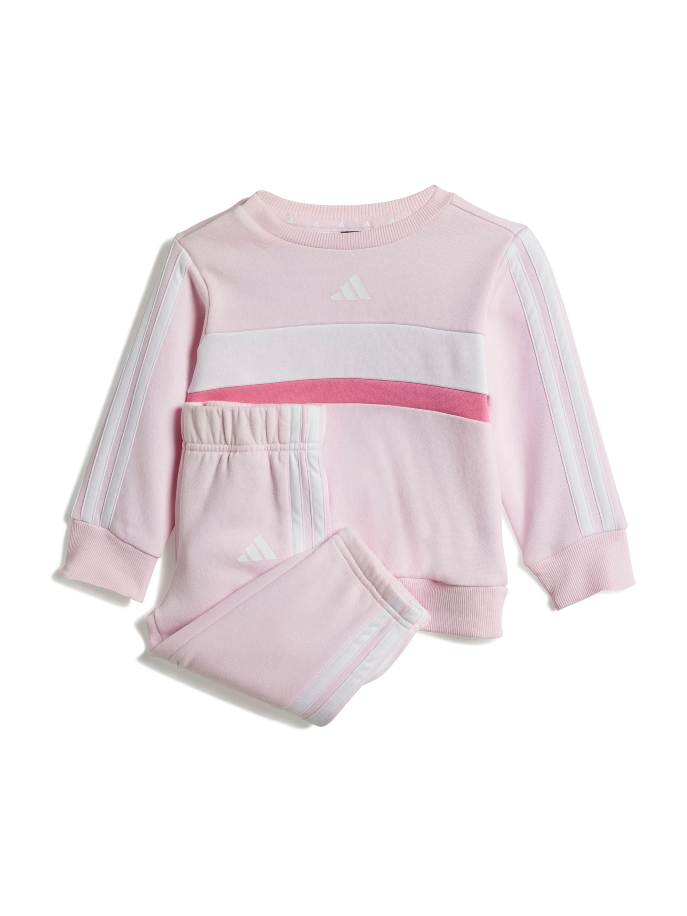 Survêtement 'Seasonal Essentials Tiberio' ADIDAS SPORTSWEAR en rose : devant