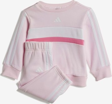 Survêtement 'Seasonal Essentials Tiberio' ADIDAS SPORTSWEAR en rose : devant