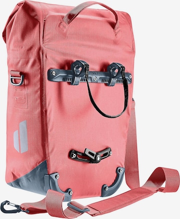 DEUTER Sports Bag 'Mainhattan' in Red