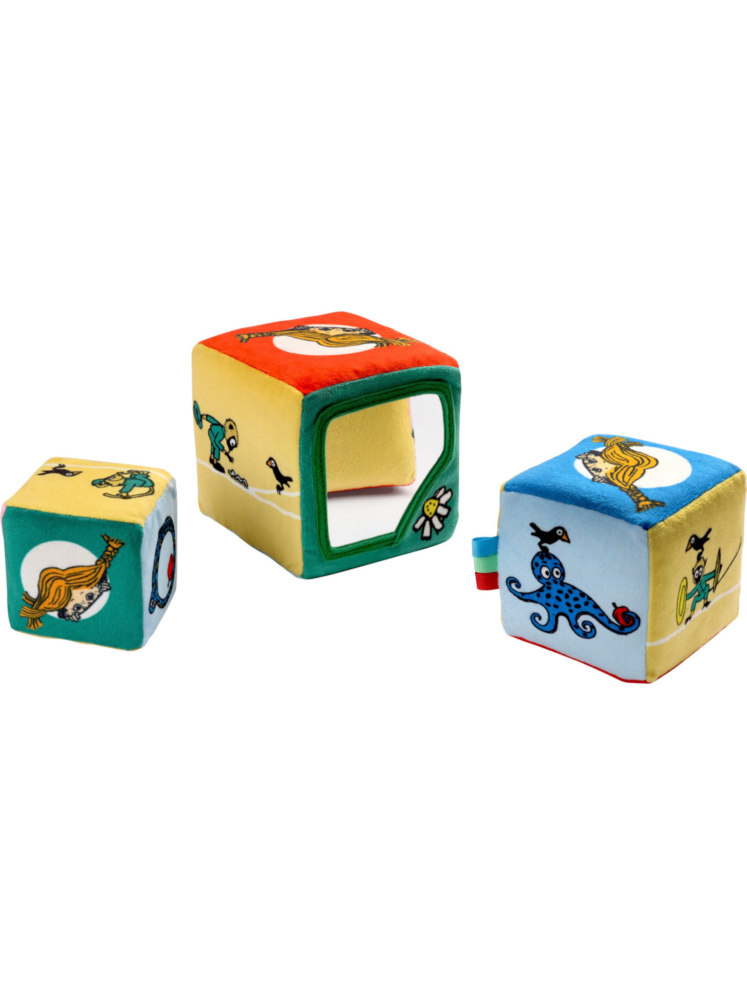 Pippi Spel in Gemengde kleuren