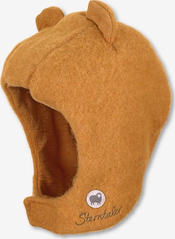 STERNTALER Beanie in Orange: front