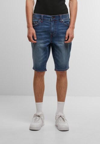 True Religion Regular Jeans 'Rocco' in Blauw