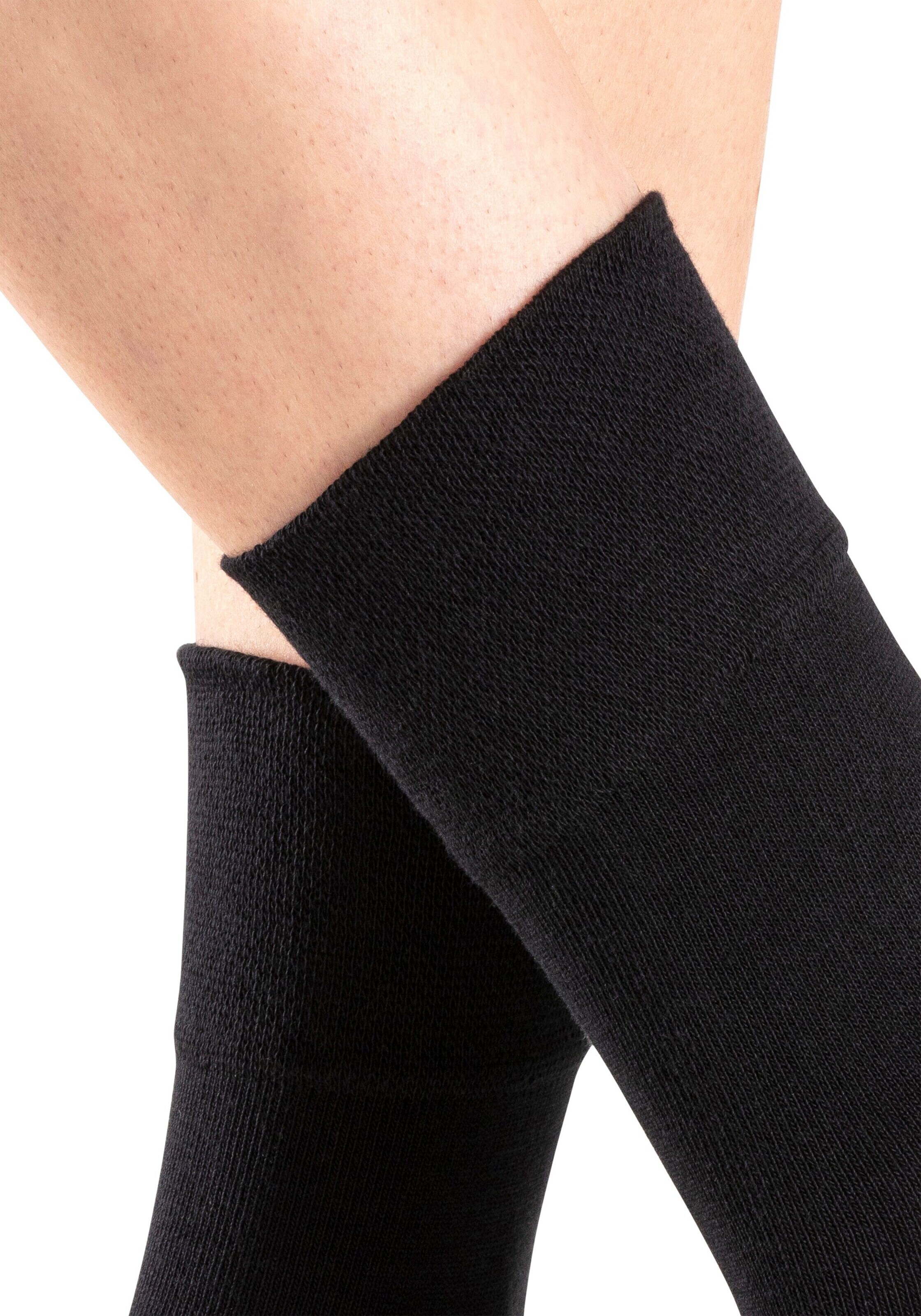 GO IN Socken 'Rogo' in Schwarz