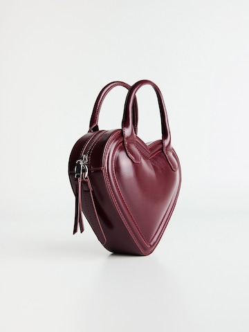 Bershka Handtasche in Rot
