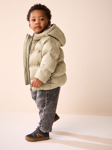 Next Winterjacke in Beige