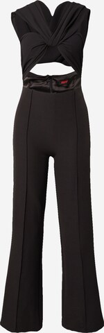 Misspap Jumpsuit in Schwarz: predná strana