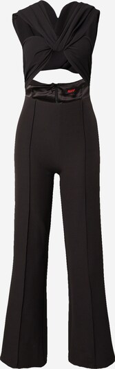 Misspap Jumpsuit en negro, Vista del producto