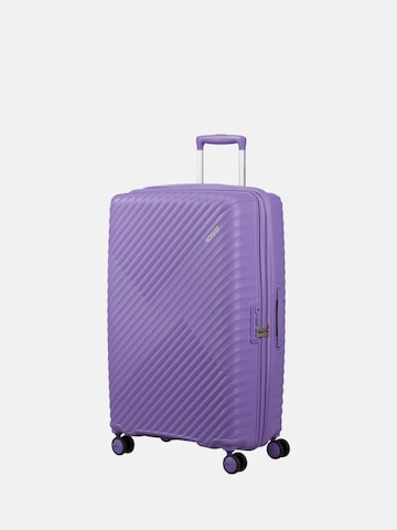 American Tourister Cart in Purple