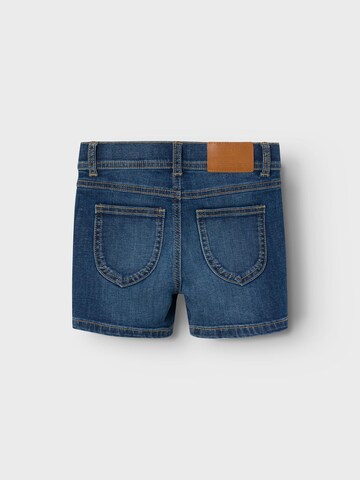 NAME IT regular Jeans 'Salli' i blå