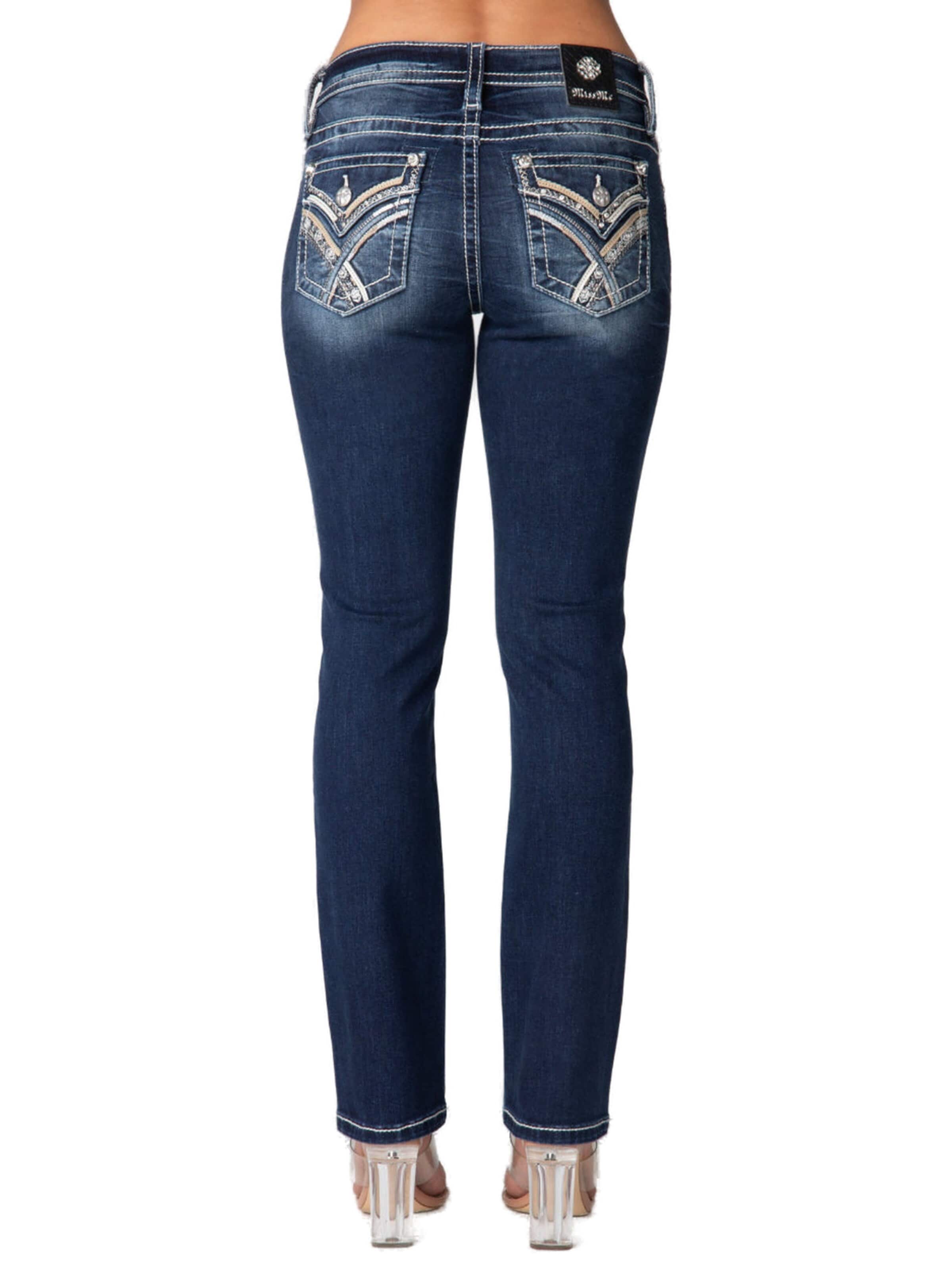Miss Me Regular Jeans 'D1119' in Blue